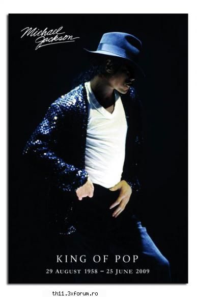 Biografie - Nume: Michael Jackson Data nasterii: 29 august - Michael Jackson