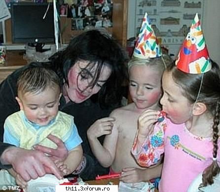 Copiii lui - nu ca-i scumpica aia mica ? - Michael Jackson