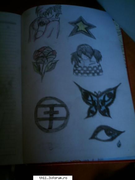 se gasesc pe ultima fila din caietele mele  :zzz: desene