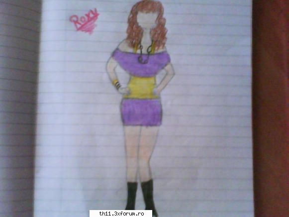 nu le-am facut fete pentru ca nu ma pricep si corpurile le-am desenat dupa jocurile dress up de pe