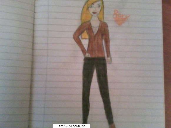 Desene(roxy) - Aici am incercat sa-i fac si fata, dar nu prea - ^Desene^