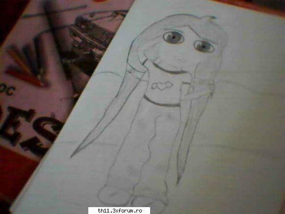 Desenele mele (lavy_th) - �asta e ofata (cu ochi cam mari) � - ^Desene^