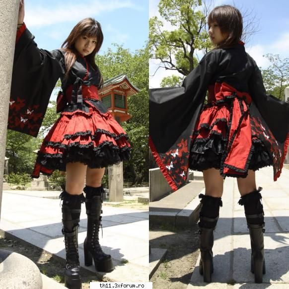 moda lolita � creata in japonia la sfarsitul anilor �70 avand ca model de inspiratie personajul