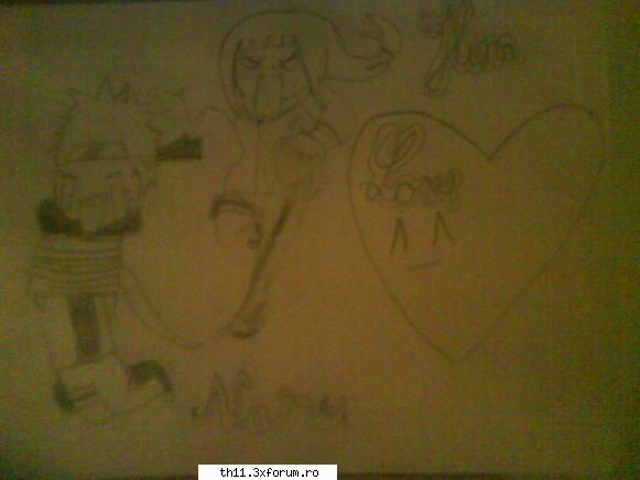 :rolleyes: deci incerc si yo sa desenez :rotfl: 

hina love naru :nebun: o mica