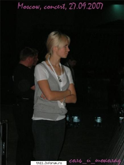Oamenii din umbra lor - Natalie Franz - make-up artist - ^Tokio Hotel^