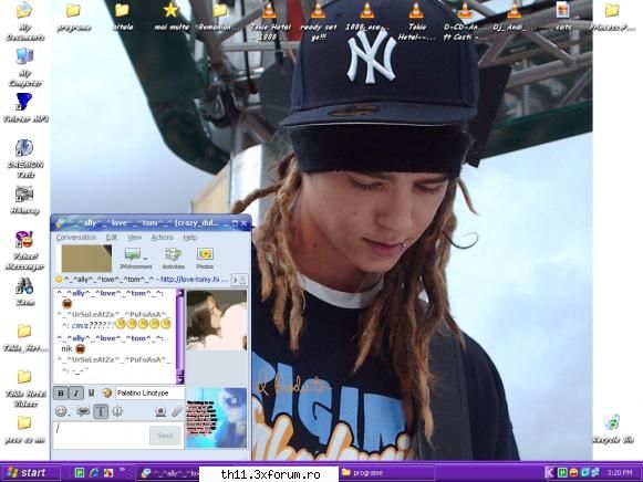 :nebun: tommy our dextop