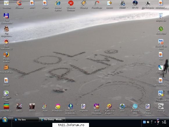 asta e al meu.. our dextop