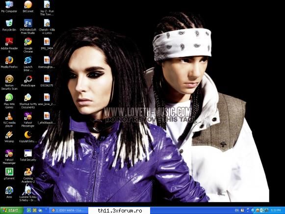 :rolleyes: noul desktop our dextop