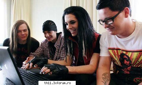 Poze - vrea si yo sa gasesc chat cu ei =( - ^Tokio Hotel^