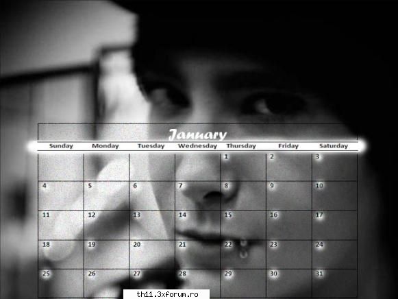 Poze - calendar ala-tom - ^Tom Kaulitz^