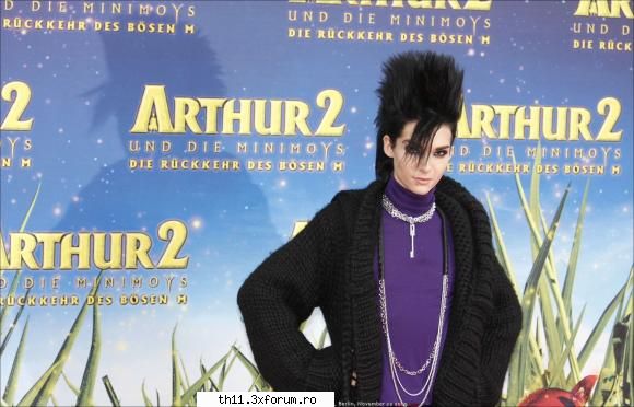 Poze - Poze de la premiera Arthur and the Mynions(sau kn - ^Bill Kaulitz^