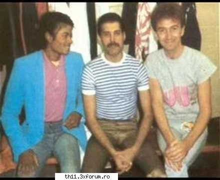 Poze - Mike,fireddie mercury si :-? - Michael Jackson