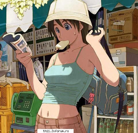 Poze (anime girl) - Antikku - ^Anime^