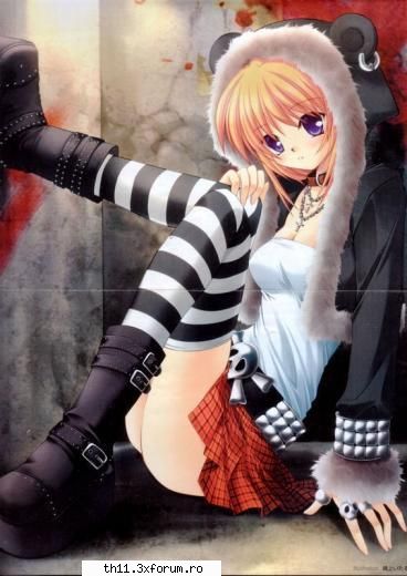 :zzz: poze (anime girl)