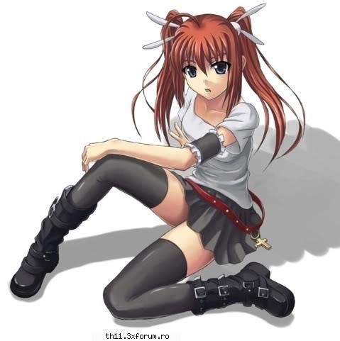 :hi: poze (anime girl)