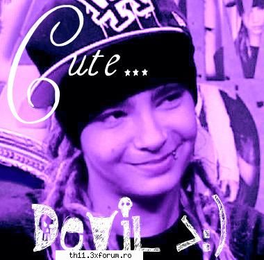 Poze modificate - O.o PiKaChU o.O - ^Tom Kaulitz^