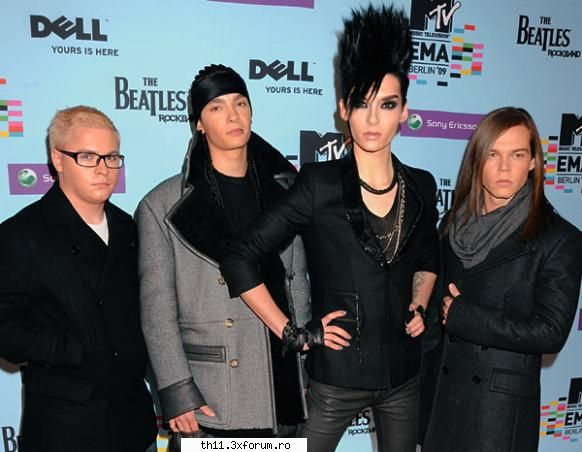3. :dinti: tokio hotel at ema's