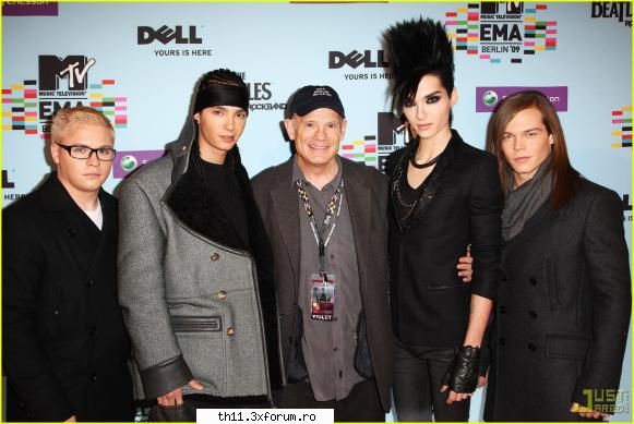 6. tokio hotel at ema's