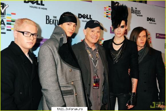8. tokio hotel at ema's